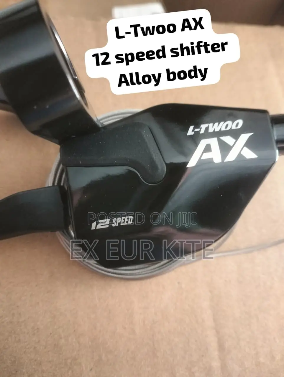12 Speed L-Twoo Shifter Alloy
