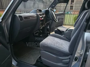 Toyota Land Cruiser Prado 1995 Silver