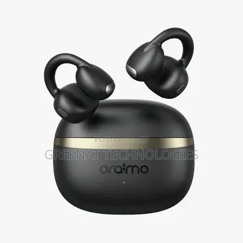 Oraimo OpenSnap Air OPN-371 Real-Time AI Translation Open-Ear Earbuds