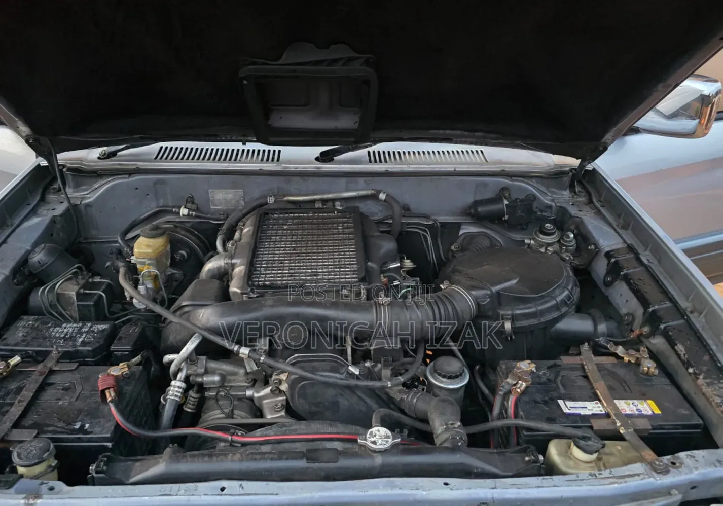 Toyota Land Cruiser Prado 1995 Silver