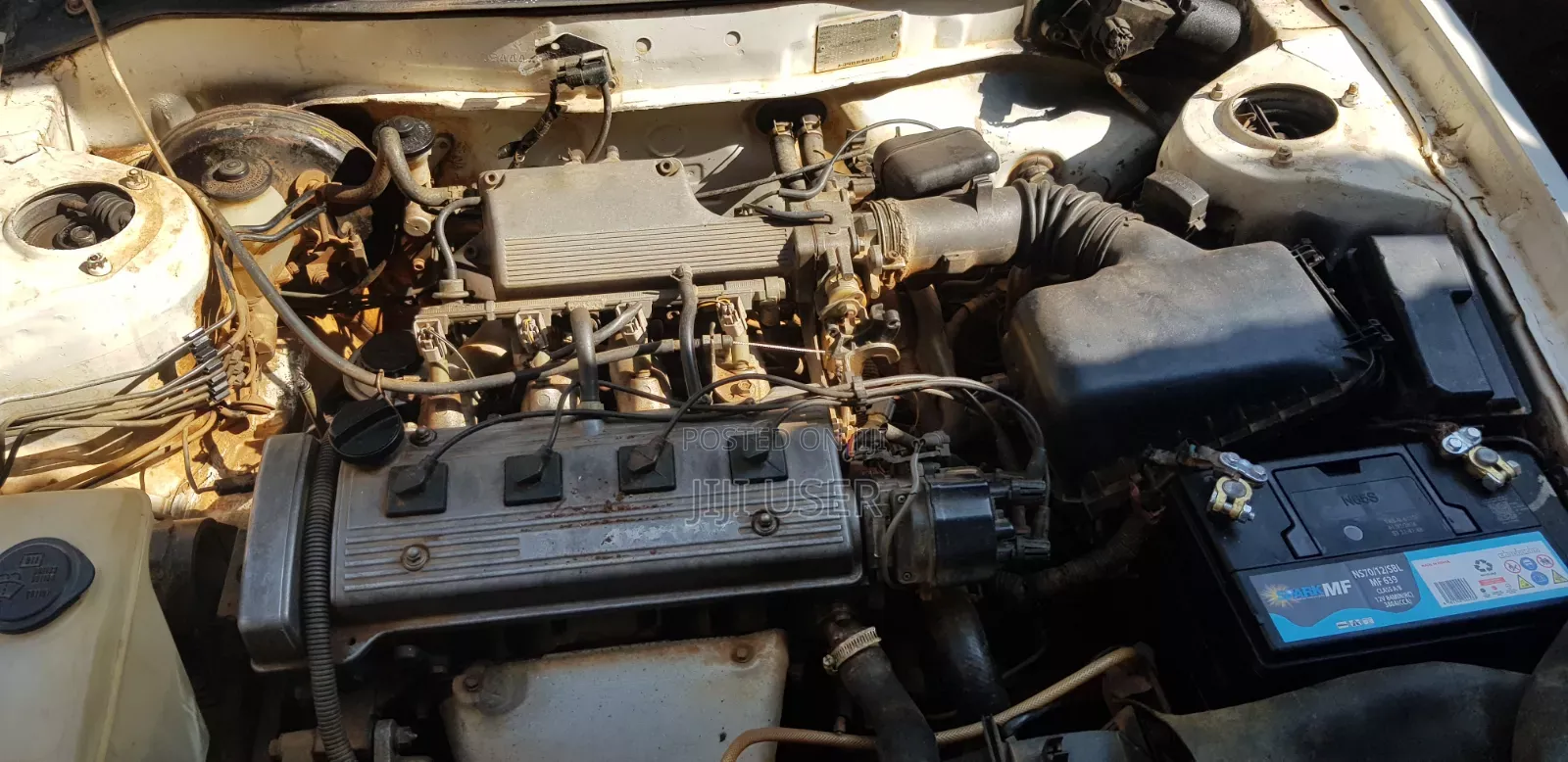 Toyota Sprinter 1994 White