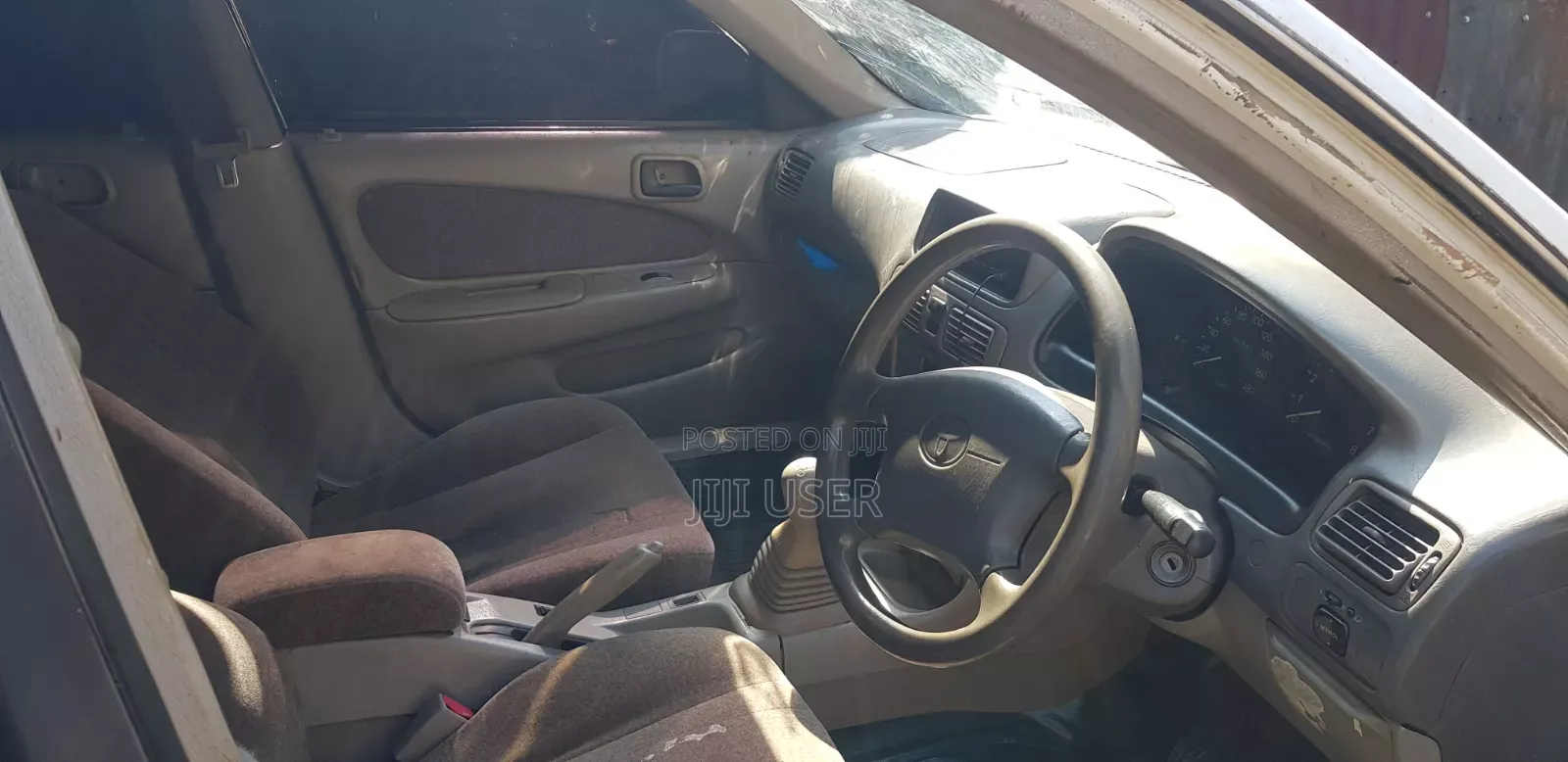 Toyota Sprinter 1994 White