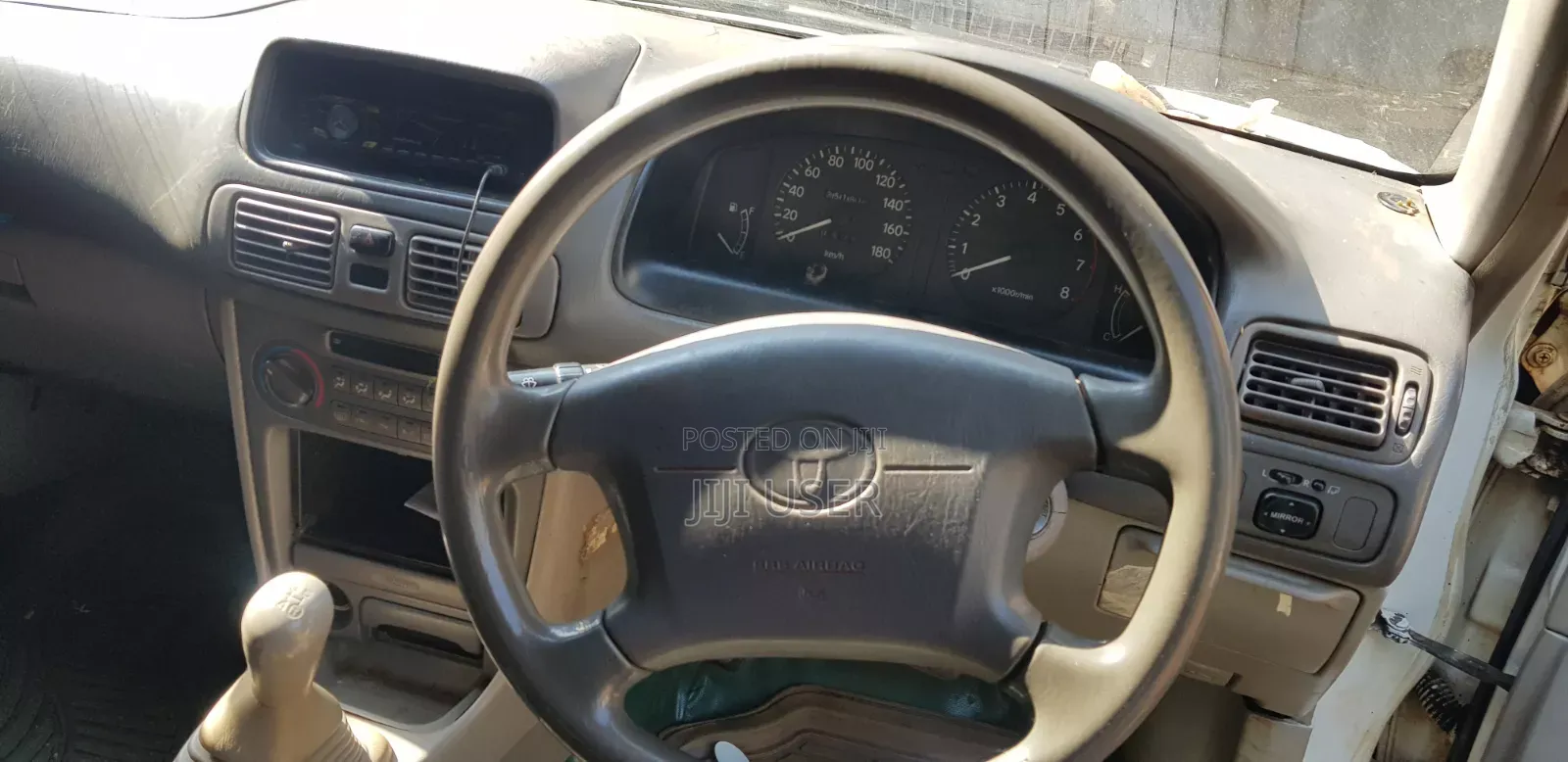 Toyota Sprinter 1994 White