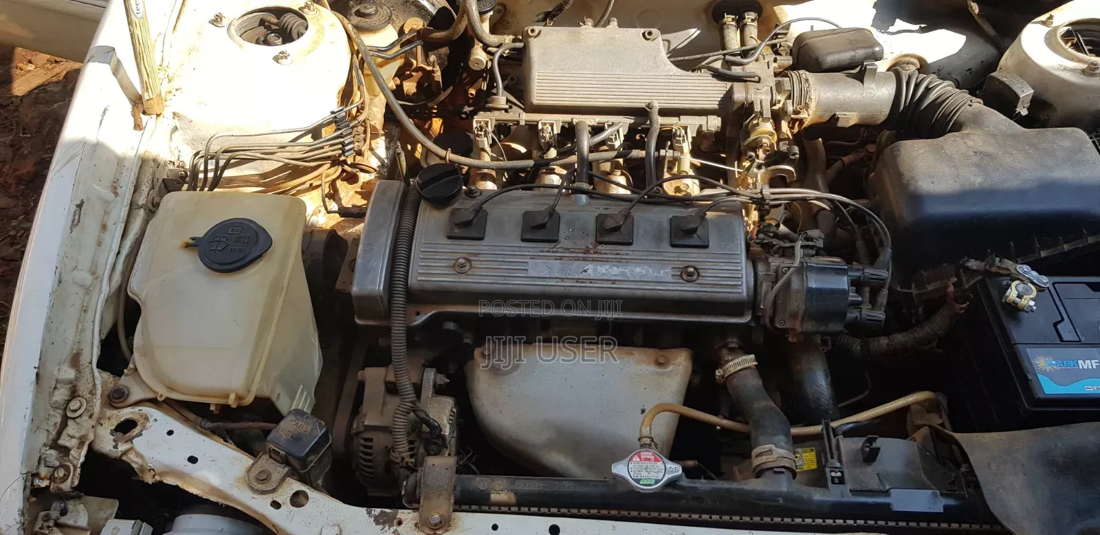 Toyota Sprinter 1994 White