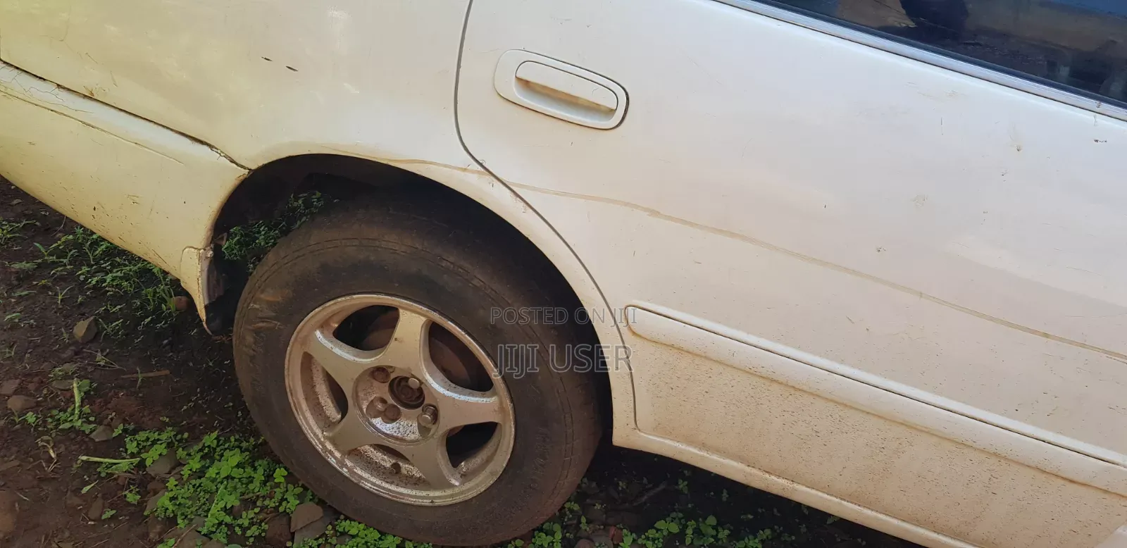 Toyota Sprinter 1994 White
