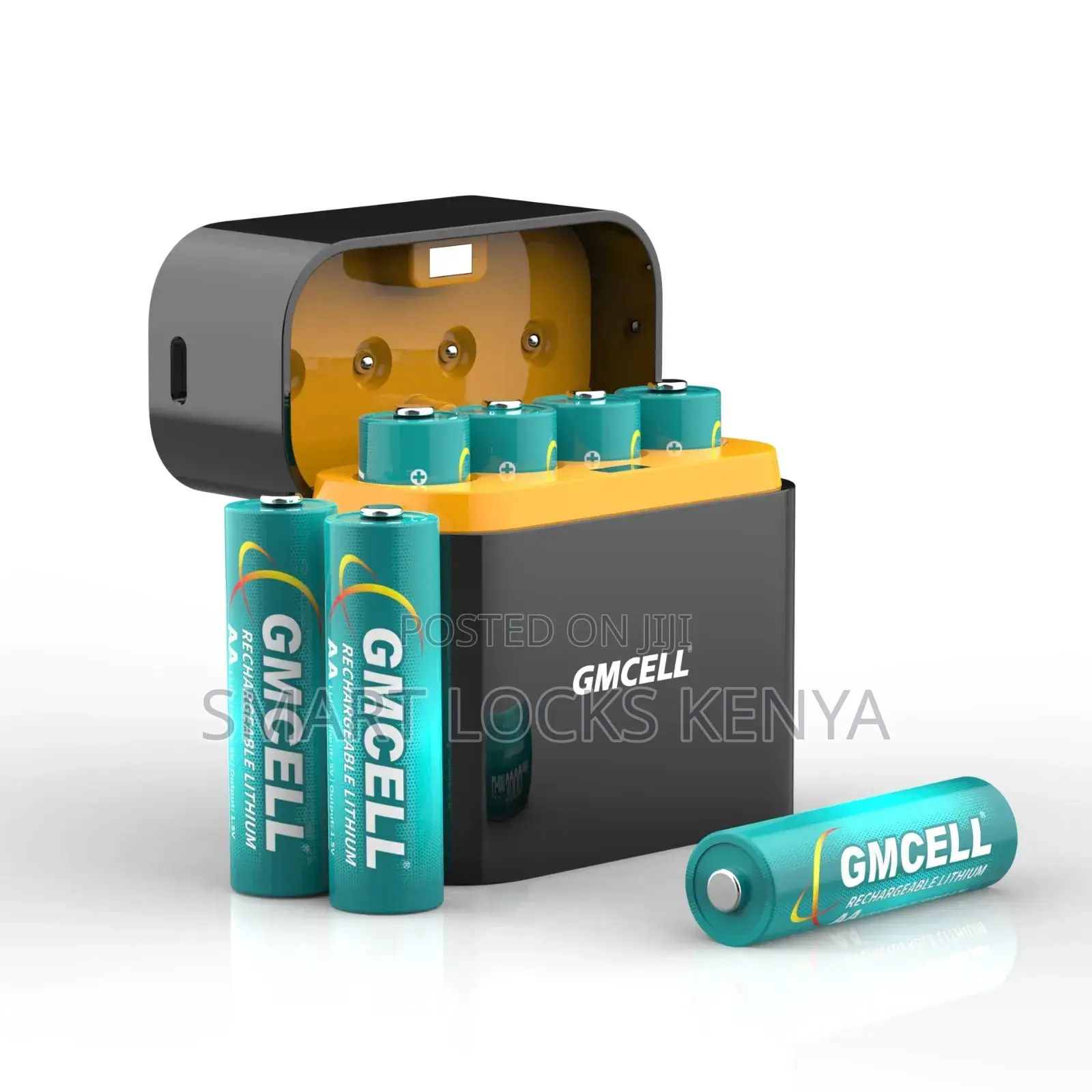 Rechargeable Batteries Re-Charged for Up to 1000 Times