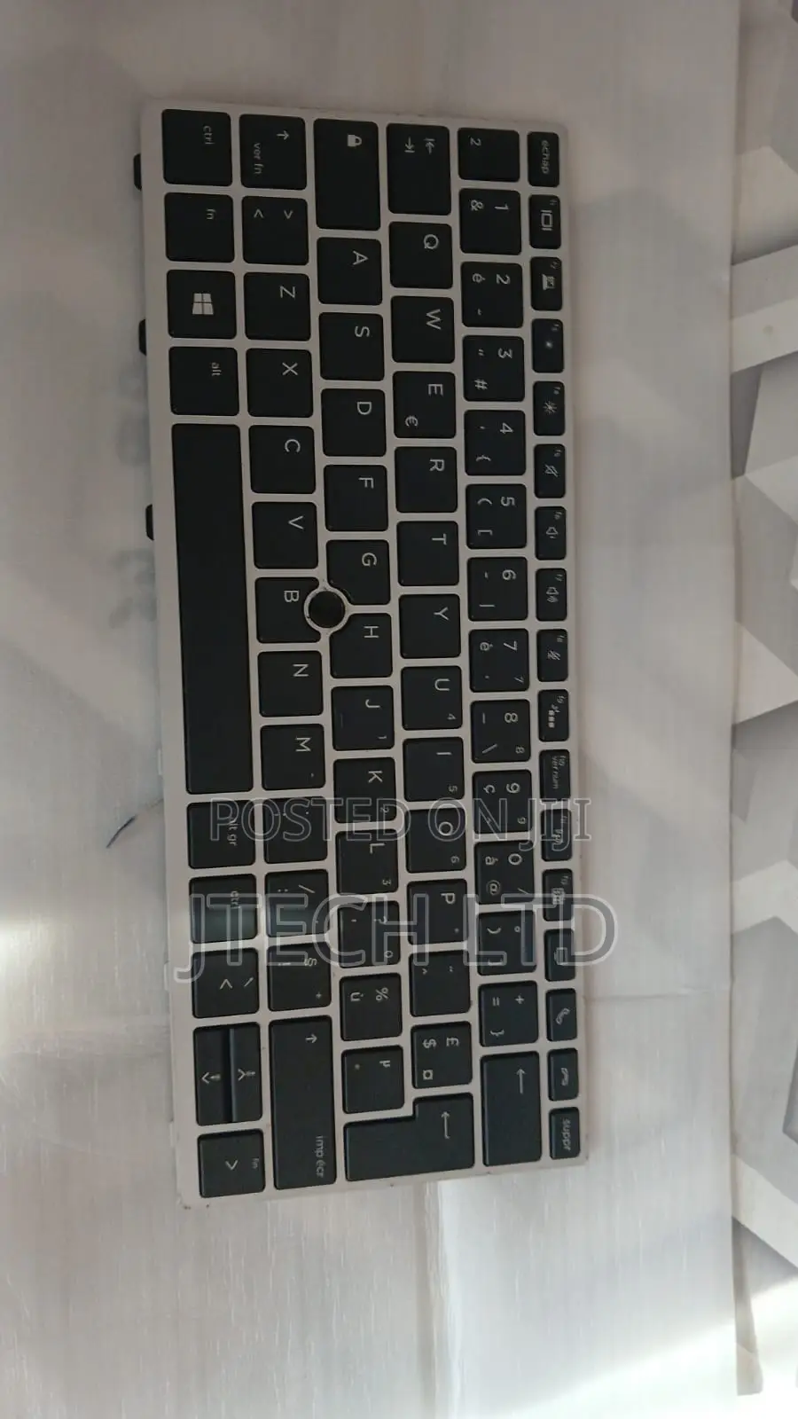 HP EliteBook 830 G5 / G6 Keyboard Backlit With Track Ball