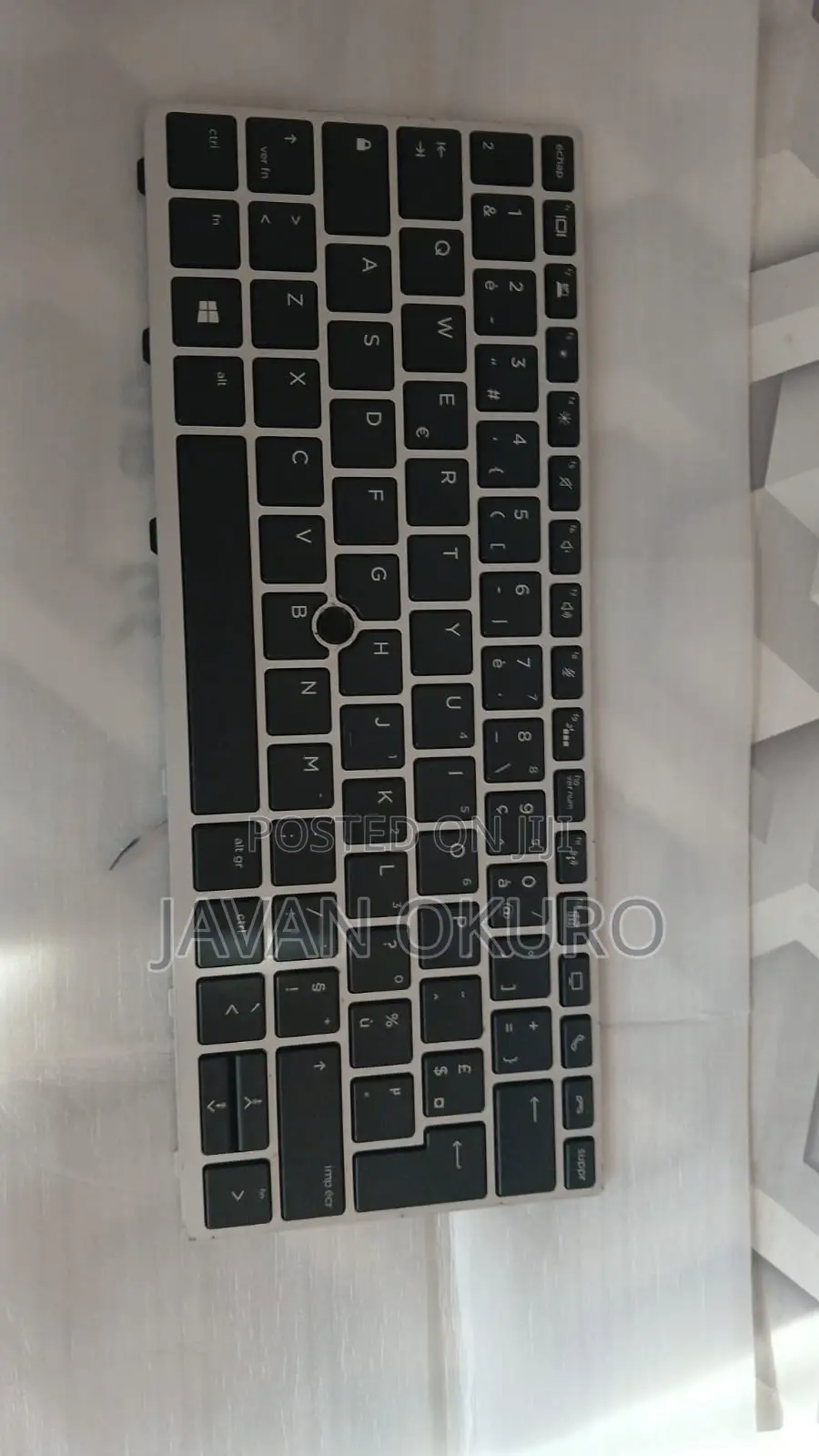 HP EliteBook 830 G5 / G6 Keyboard Backlit With Track Ball