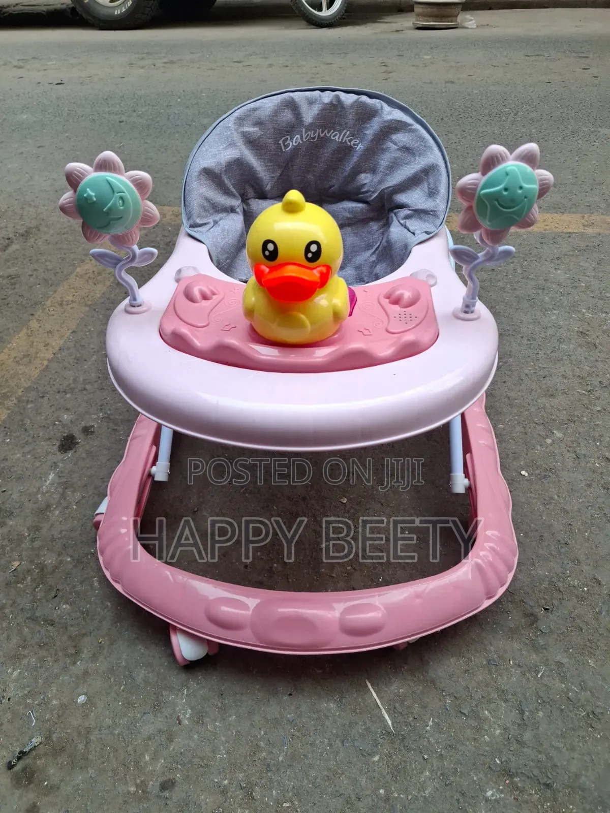 Baby Walker With Multiple Music