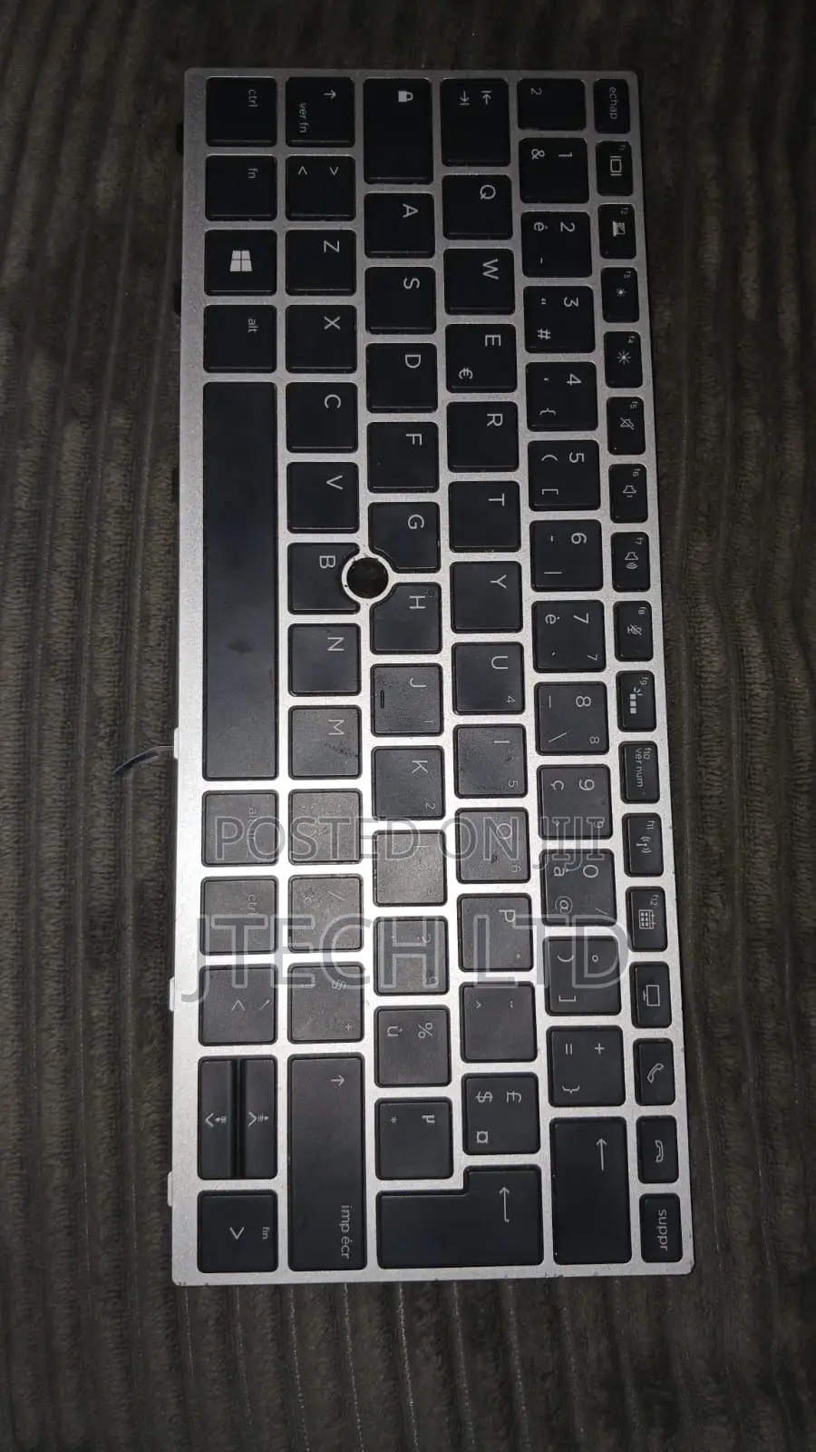 HP EliteBook 830 G5 / G6 Keyboard Backlit With Track Ball