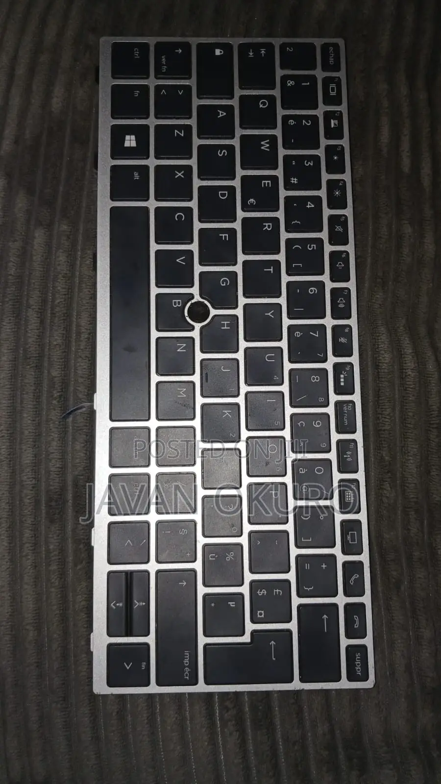HP EliteBook 830 G5 / G6 Keyboard Backlit With Track Ball