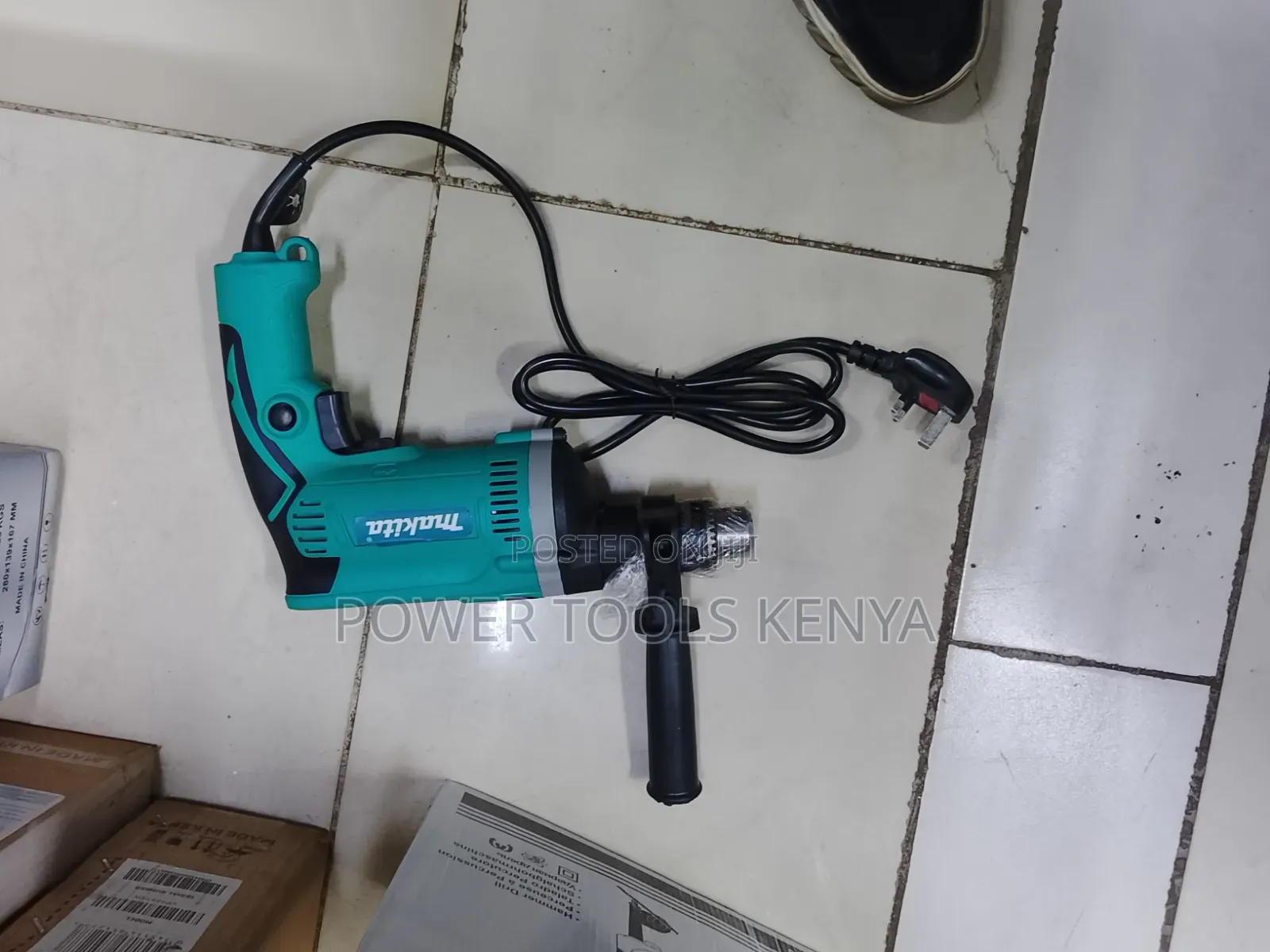 Electric Rotary Hammer Drill