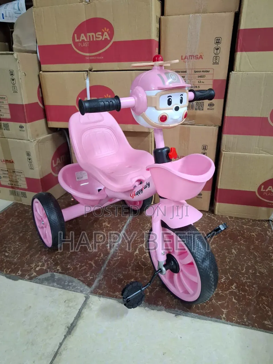 Musical Tricycle