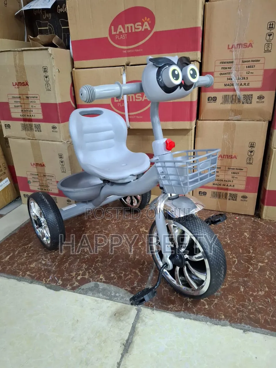 Musical Tricycle