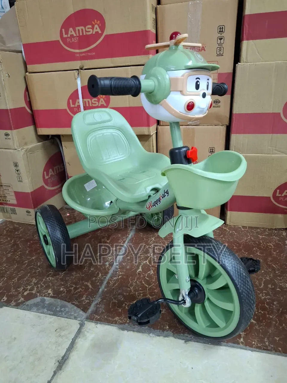 Musical Tricycle