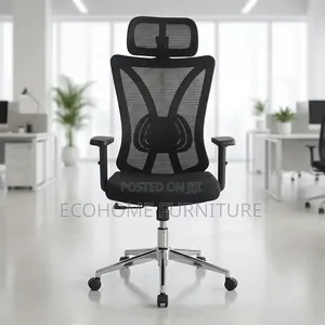 Office Chair: High-Back Ergonomic Office Chair