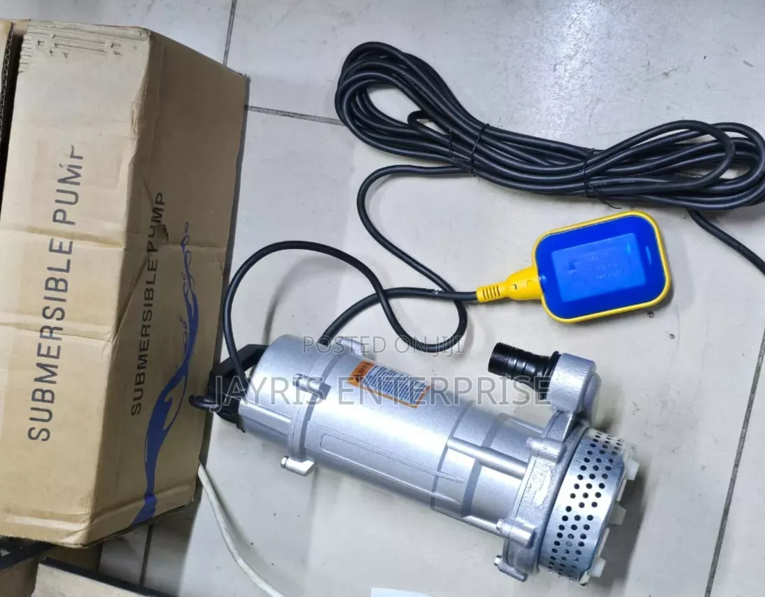Submersible Pump 0.5hp