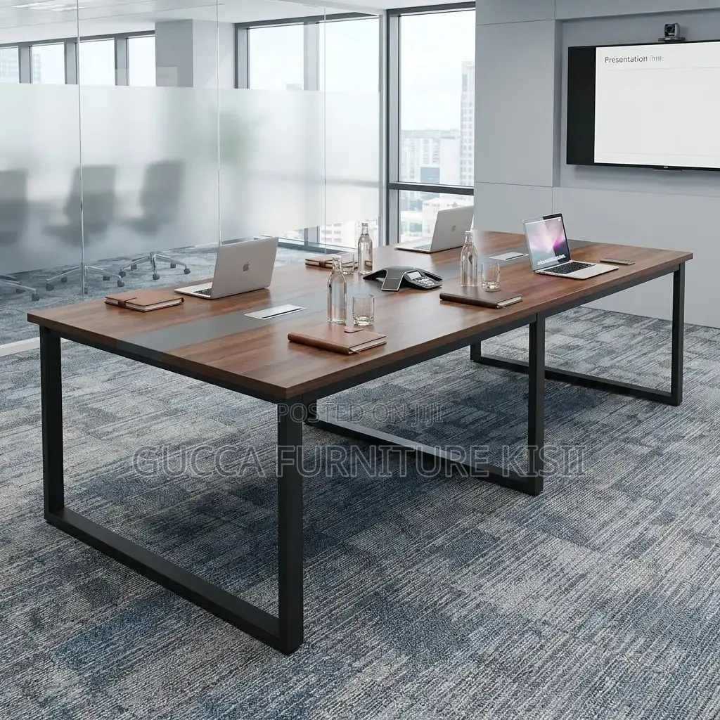 Office Table; 2.4M Office Boardroom Table