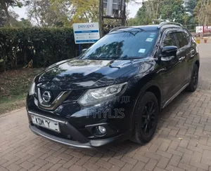 Nissan X-Trail 2016 Black