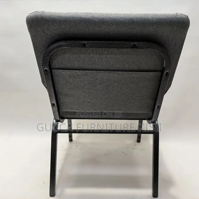 Church Chairs; Stackable Banquet Church Chair