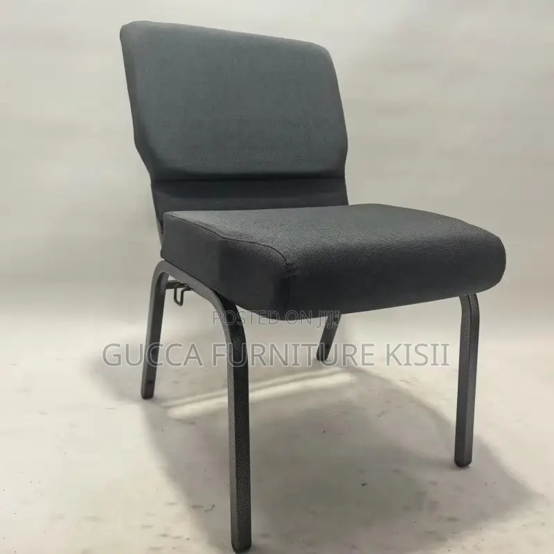 Church Chairs; Stackable Banquet Church Chair