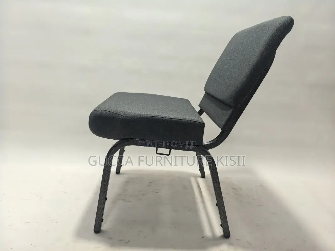 Church Chairs; Stackable Banquet Church Chair
