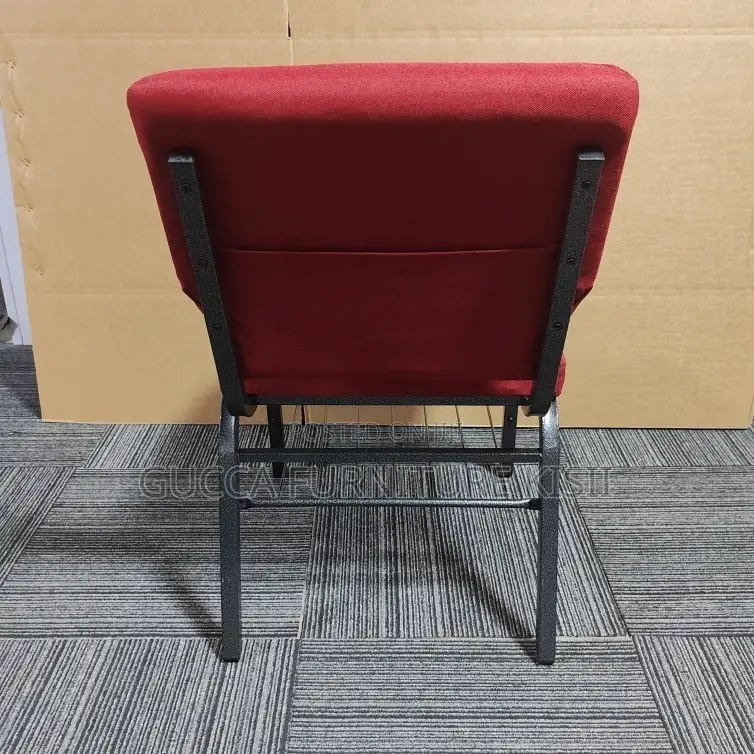 Church Chairs; Stackable Banquet Church Chair