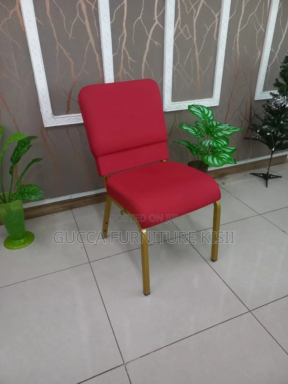 Church Chairs; Stackable Banquet Church Chair