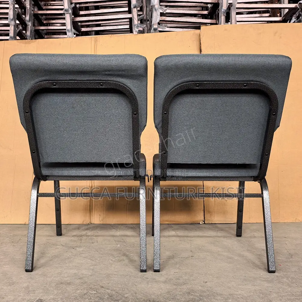 Church Chairs; Stackable Banquet Church Chair