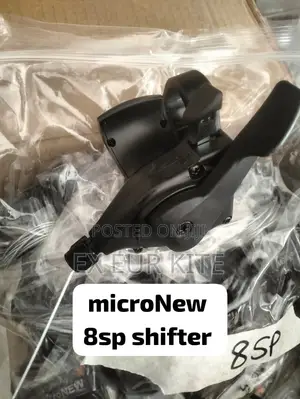 8 Speed microNEW Shifter Flat Bar