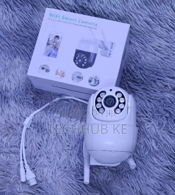 Pan Tilt Zoom WiFi CCTV Camera With Full Color Night Vision