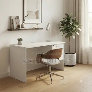 Office Desk; 120cm Clerical Drawer Home Lockable Table
