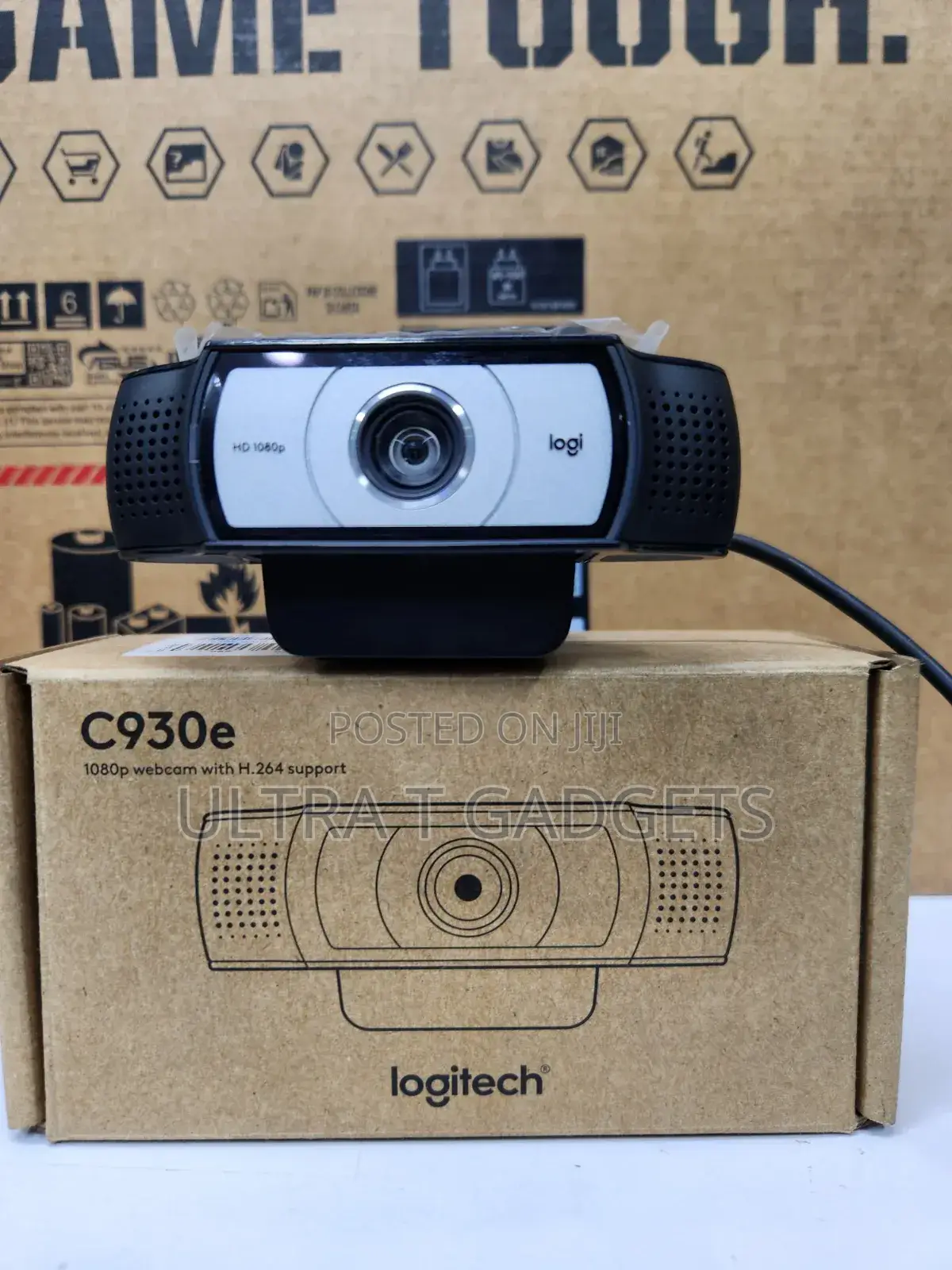 Brand New Logitech C930e 1080P HD Business Webcam