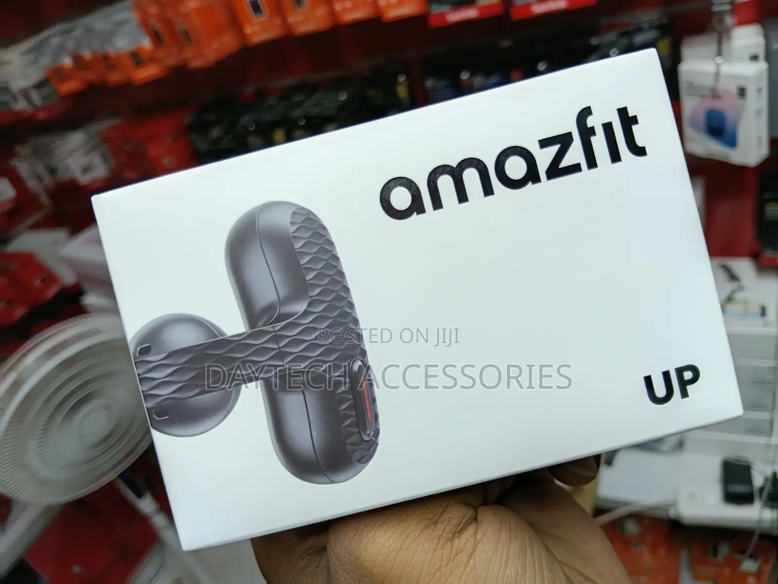 These Are Amazfit Up Wireless Earphones.