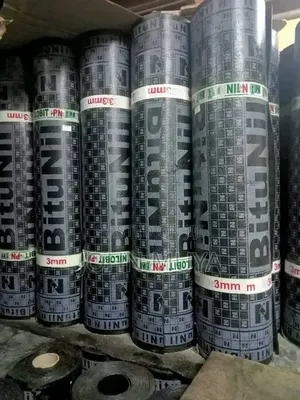 APP Modified Bitumen Waterproofing Membranes.