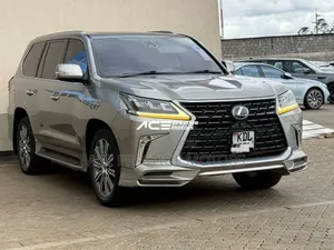 Lexus LX 570 AWD 2017 Ivory