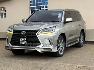 Lexus LX 570 AWD 2017
