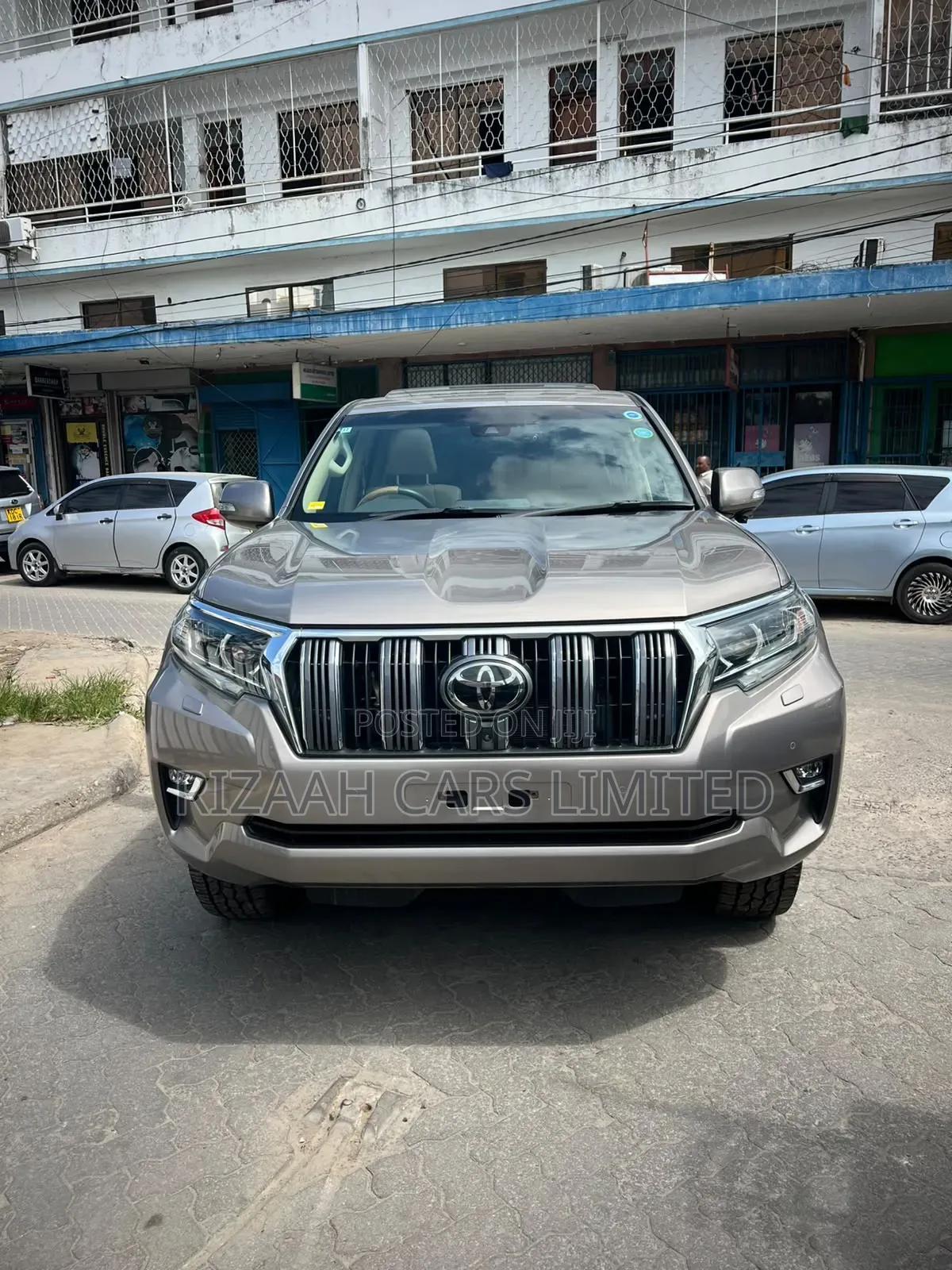 Toyota Land Cruiser Prado 2021