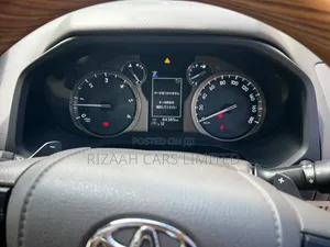 Toyota Land Cruiser Prado 2021