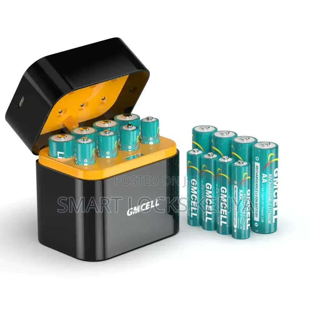Multiple Power AA 1.2V 3000mAh MP Rechargeable Batteries Re-Charged