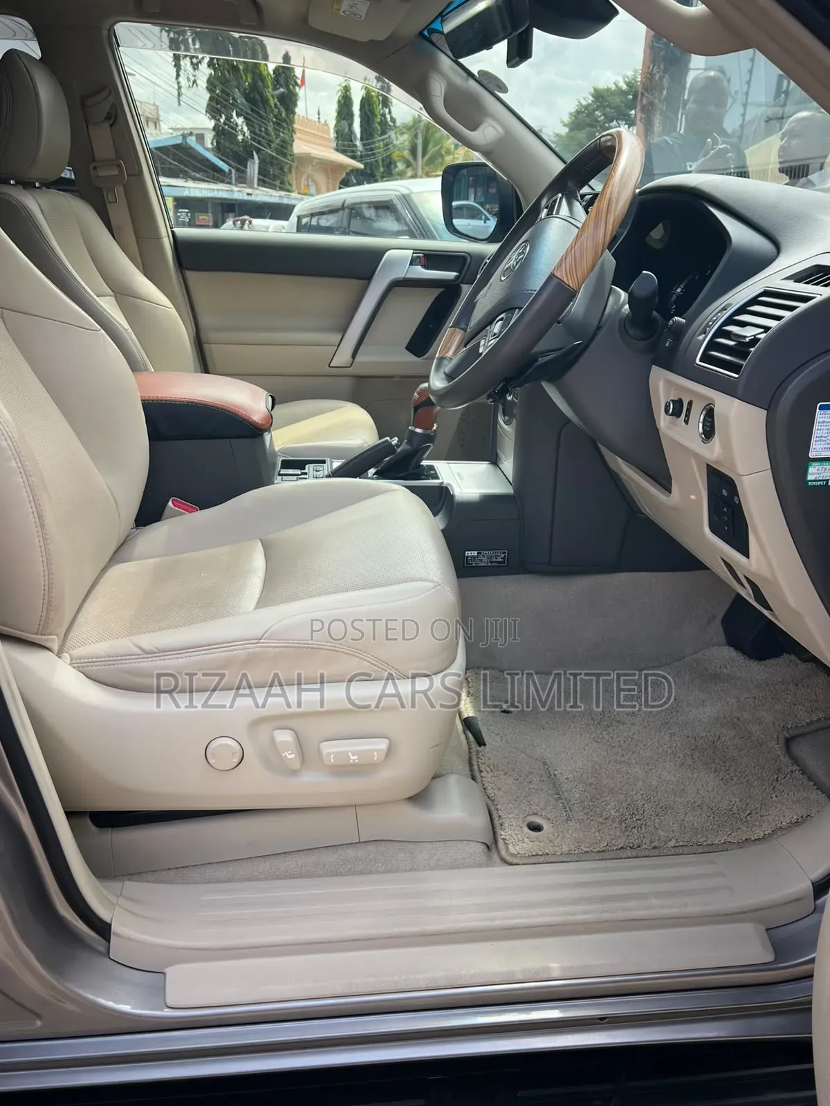 Toyota Land Cruiser Prado 2021