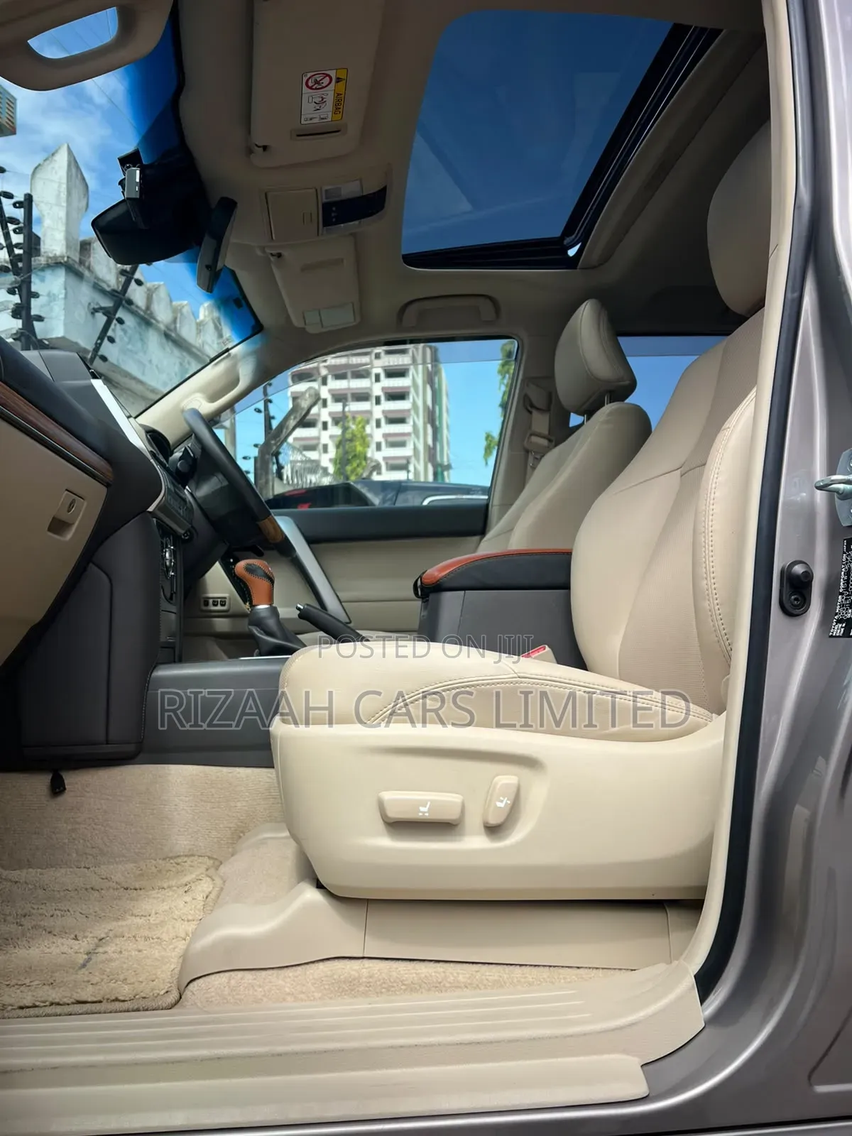 Toyota Land Cruiser Prado 2021