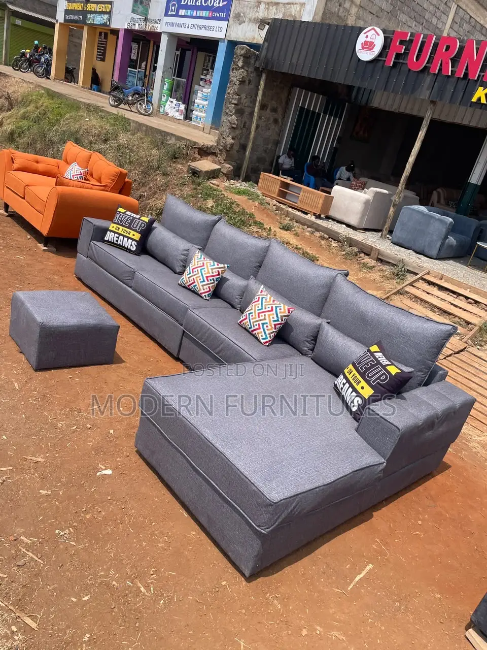 Marvelle Luxe 7 Seater L Sofa/L Shaped Sofa