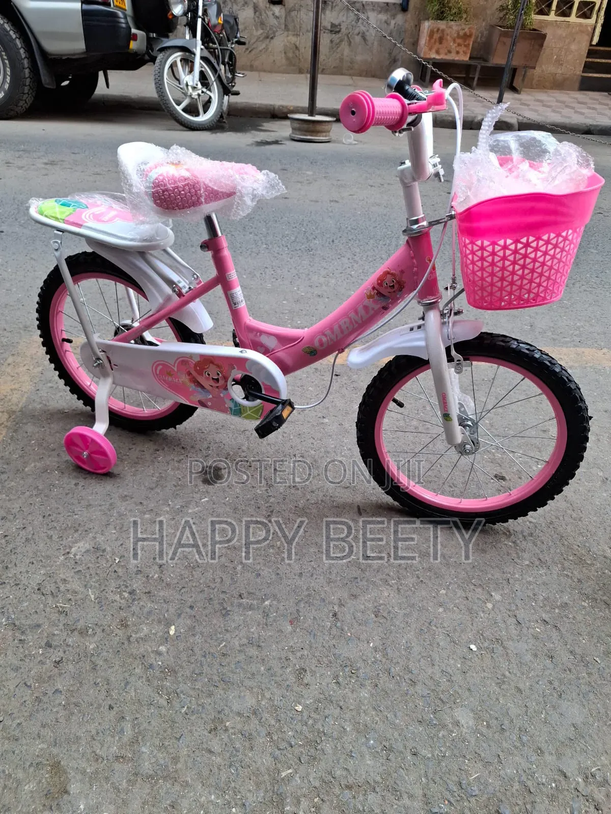 Om BMX Size 16