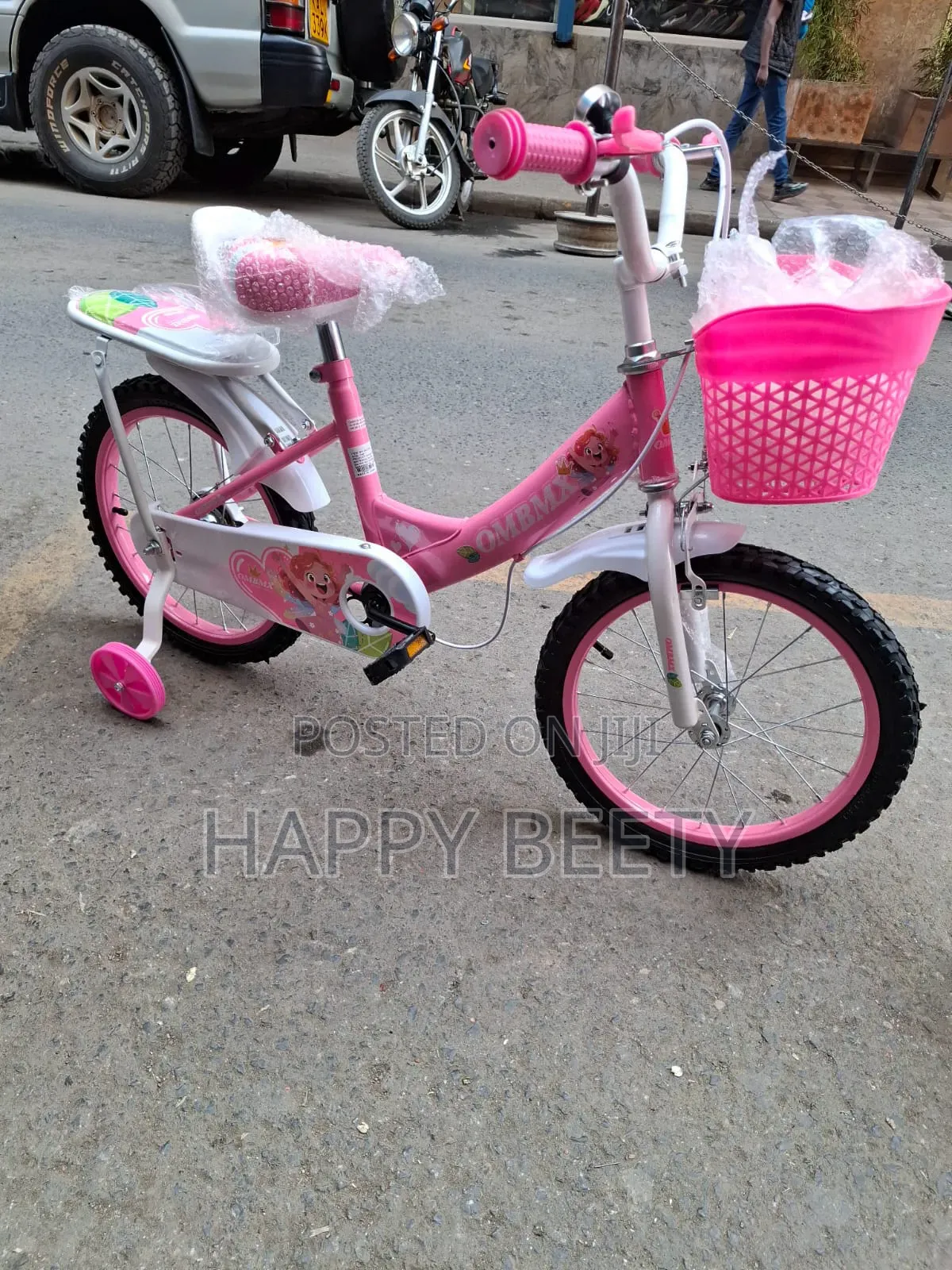 Om BMX Size 16