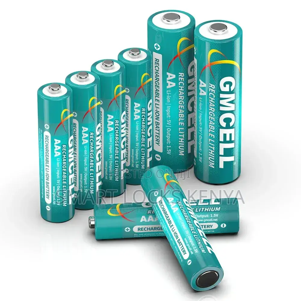 4Pcs Multiple Power Rechargeable Battery AA MP Ni-Mh 3000mAh 1.2V