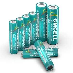 4Pcs Multiple Power Rechargeable Battery AA MP Ni-Mh 3000mAh 1.2V