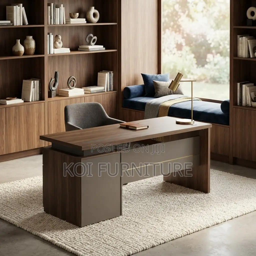 Office Desk; 1.2 Meter Office Modern New Class Desk