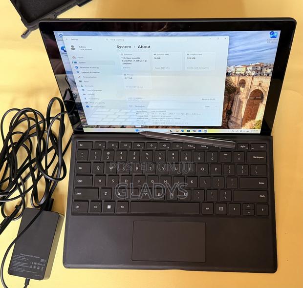 Laptop Microsoft Surface Pro 7 16GB Intel Core i7 SSD 512GB - thumbnail 5