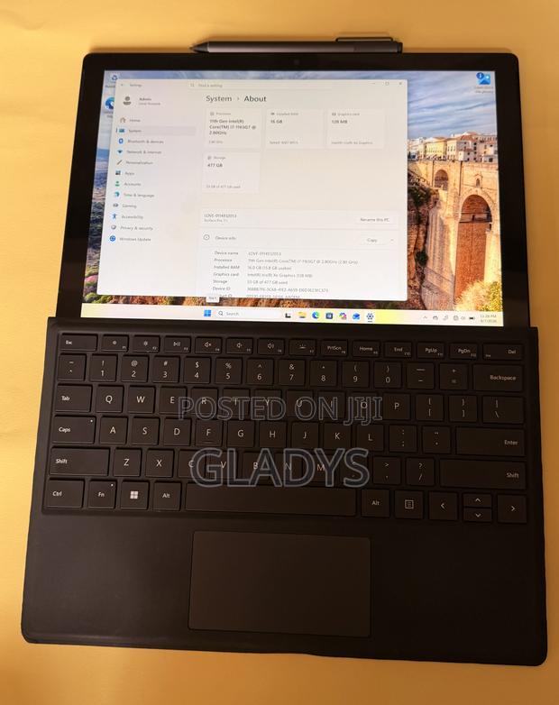Laptop Microsoft Surface Pro 7 16GB Intel Core i7 SSD 512GB - thumbnail 6